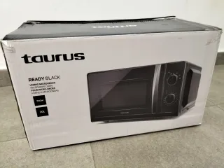 Microondas Taurus Ready Black 700W 20L