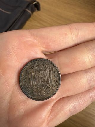 2,5 Pesetas 1953 Franco Caudillo
