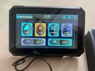 Pantalla CarPlay Moto