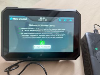 Pantalla CarPlay Moto