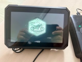 Pantalla CarPlay Moto