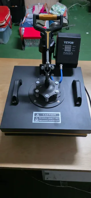 Prensa de Calor VEVOR para Camisetas