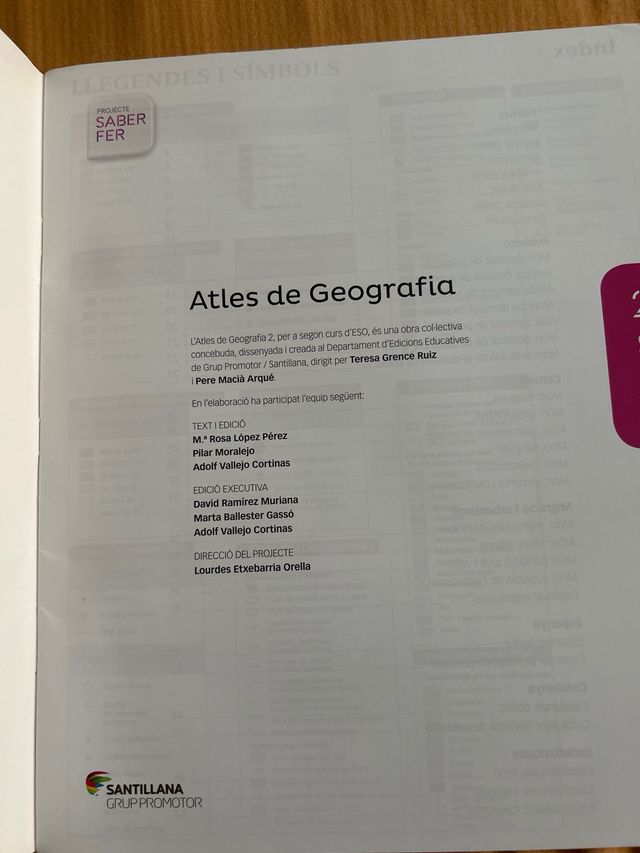 2eso Atles de Geografía