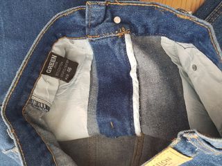 Jeans GREEN Uomo Taglia 46 Y2K Nuovi