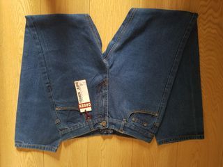 Jeans GREEN Uomo Taglia 46 Y2K Nuovi