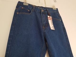 Jeans GREEN Uomo Taglia 46 Y2K Nuovi