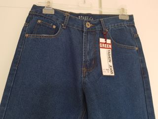 Jeans GREEN Uomo Taglia 46 Y2K Nuovi