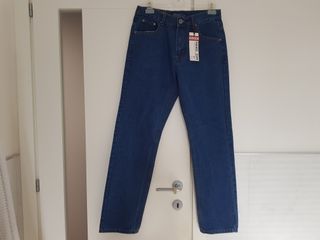 Jeans GREEN Uomo Taglia 46 Y2K Nuovi