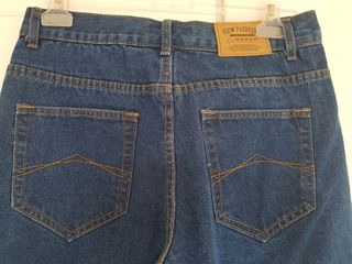 Jeans GREEN Uomo Taglia 46 Y2K Nuovi