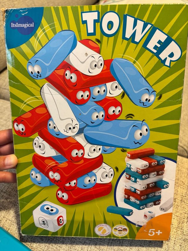 Juego de mesa Tower Imaginarium