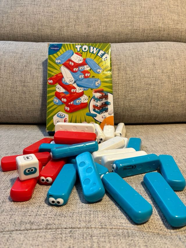 Juego de mesa Tower Imaginarium