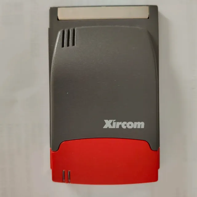 Tarjeta PCMCIA Ethernet Xircom