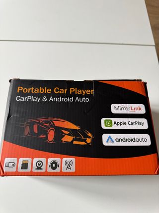 Pantalla Coche CarPlay Android Auto