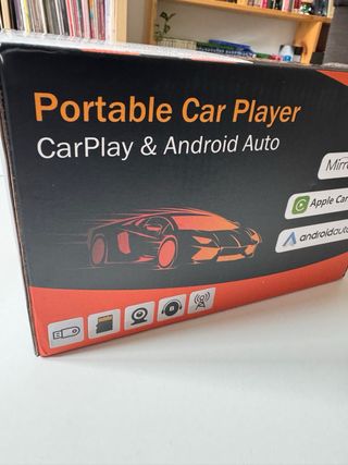 Pantalla Coche CarPlay Android Auto