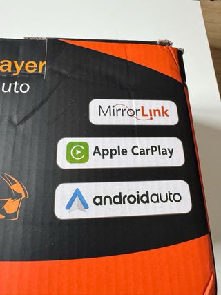 Pantalla Coche CarPlay Android Auto