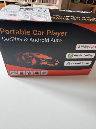 Pantalla Coche CarPlay Android Auto