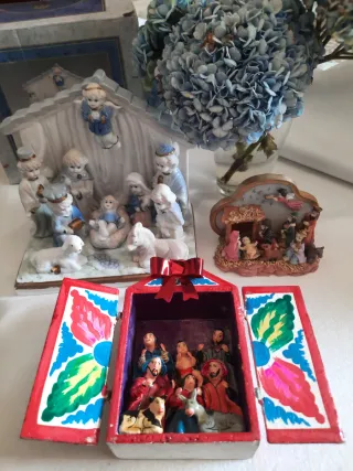 3 Presepi da Collezione Natale