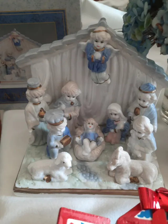 3 Presepi da Collezione Natale