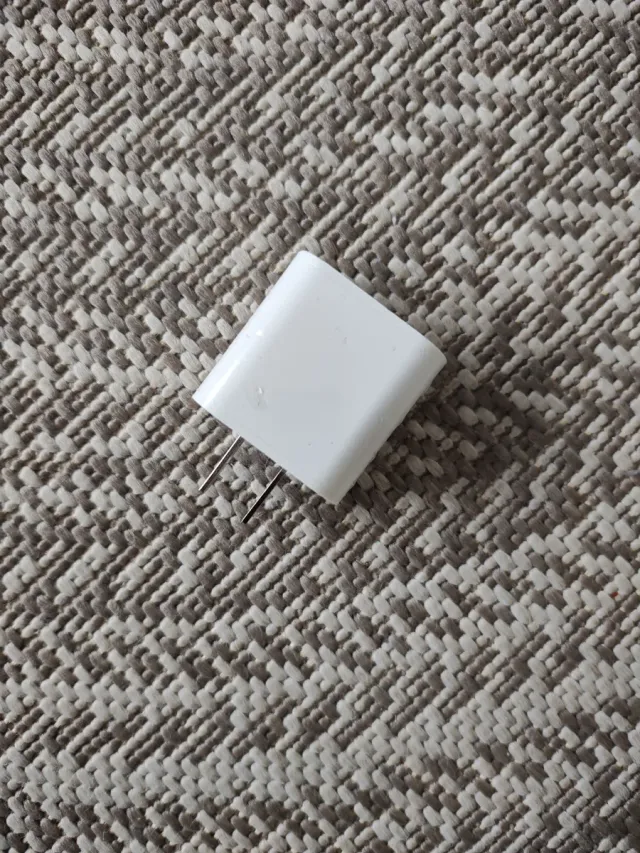 Cargador Apple USB-C 30W Enchufe USA