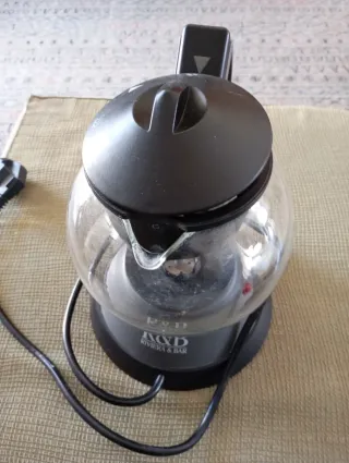 Bollitore Tisaniera RIVIERA & BAR Vetro Nero