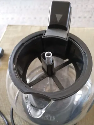 Bollitore Tisaniera RIVIERA & BAR Vetro Nero