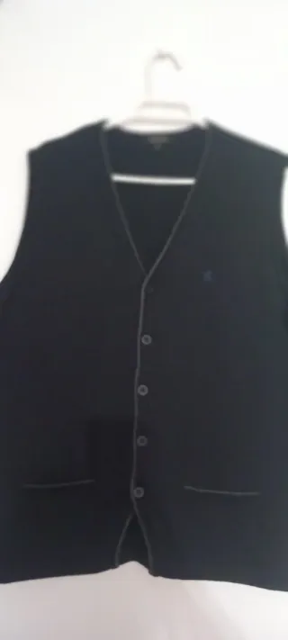 Chaleco de lana para hombre