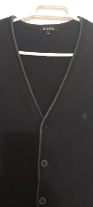 Chaleco de lana para hombre
