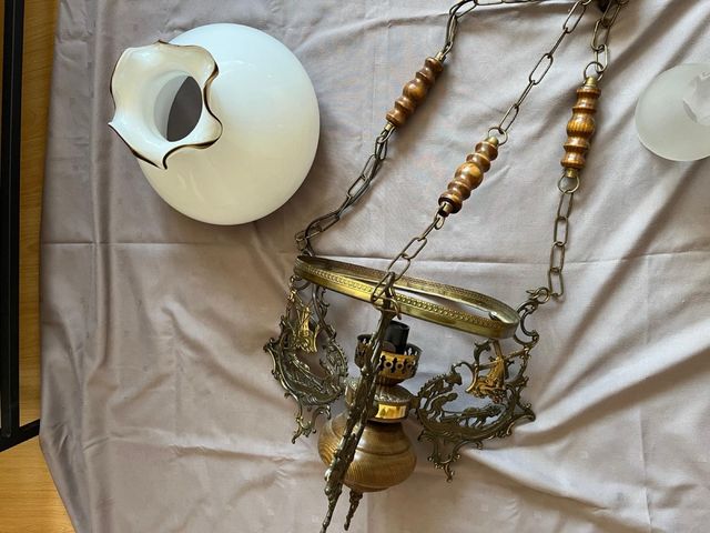 Lámpara Techo Clásica Holandesa