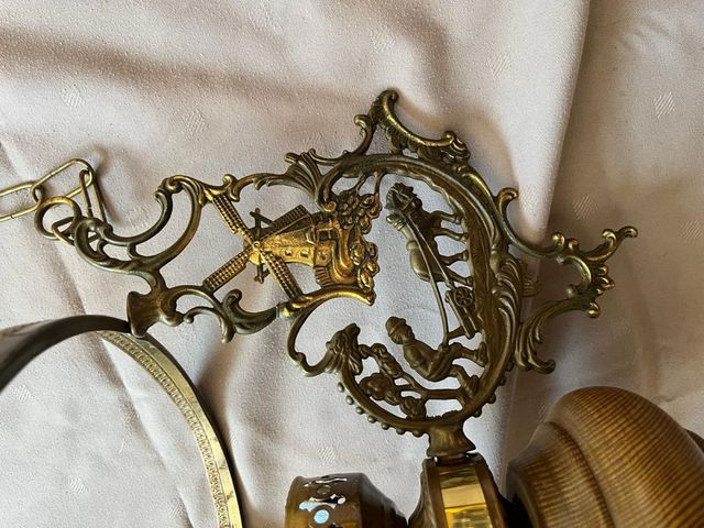 Lámpara Techo Clásica Holandesa