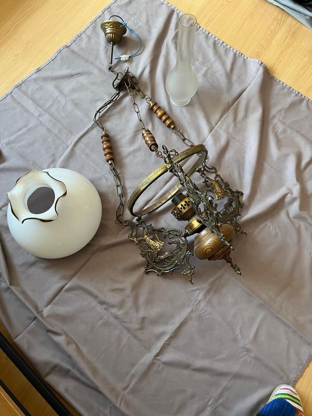 Lámpara Techo Clásica Holandesa