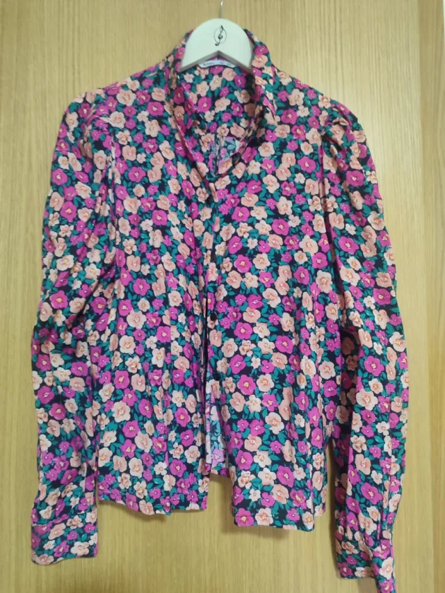 Blusa estampada floral