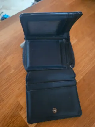 Monedero Pepe Jeans negro