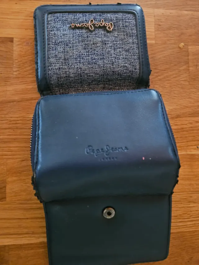 Monedero Pepe Jeans negro