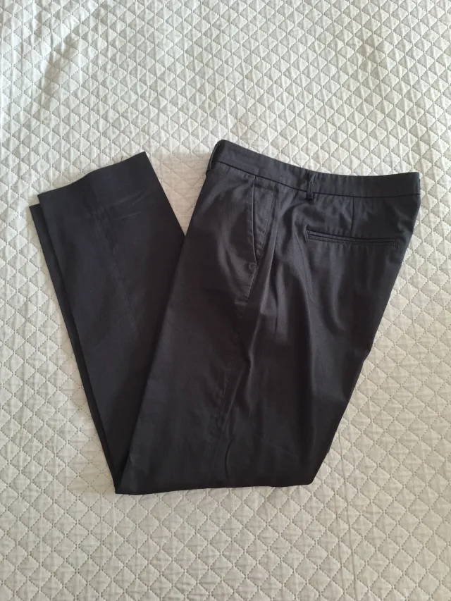 Pantaloni Grifoni neri taglia 42