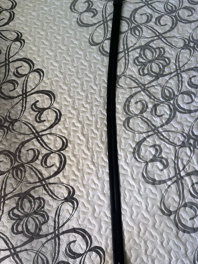 Cinturón de vestir Massimo Dutti Negro