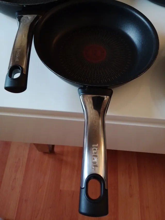 Juego 4 sartenes Tefal