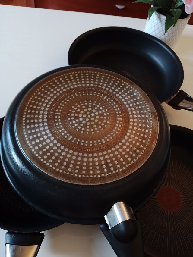 Juego 4 sartenes Tefal