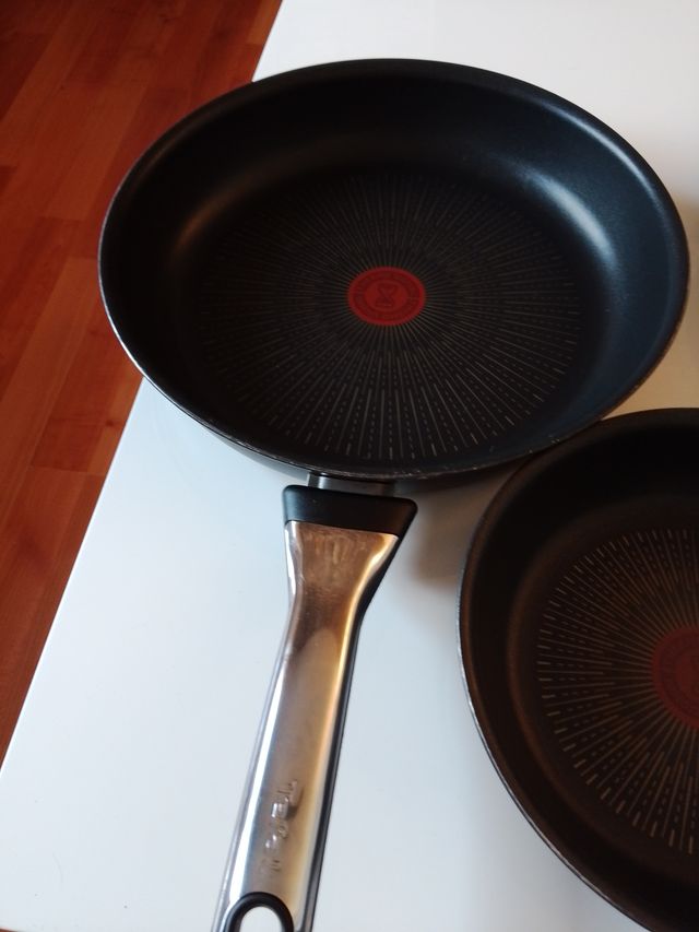 Juego 4 sartenes Tefal