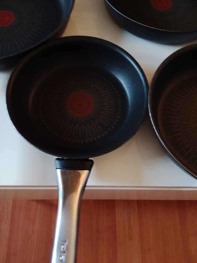 Juego 4 sartenes Tefal