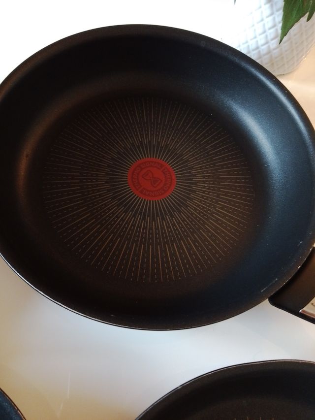 Juego 4 sartenes Tefal