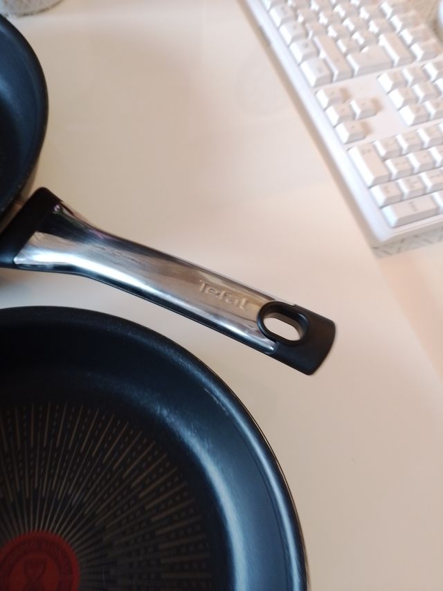 Juego 4 sartenes Tefal