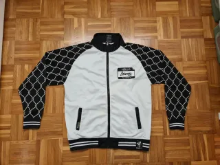 Sudadera Grimey con diseño de cassette y cadena