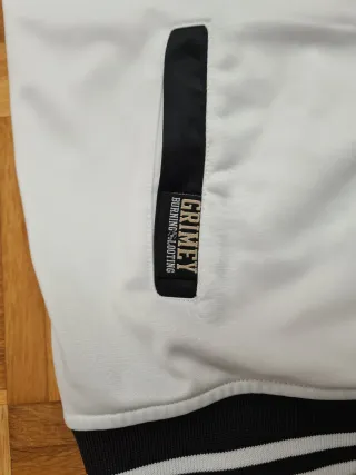 Sudadera Grimey con diseño de cassette y cadena