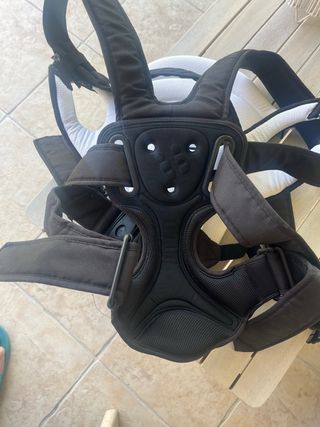 Mochila Porta Bebé Ergonómica Negra