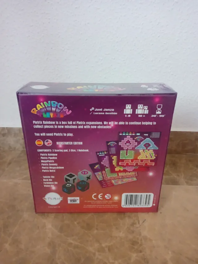 Juego de mesa Rainbow Fletrix
