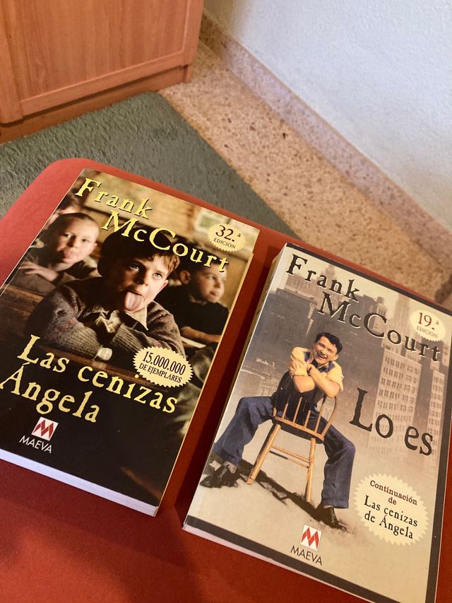 Las cenizas de Ángela: Una novela de memorias e...