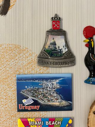 Lote Imanes Nevera Colección Variada