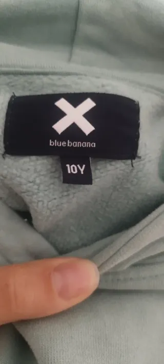 Lote Sudadera Blue Banana y sudadera Puma