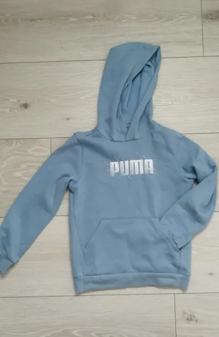 Lote Sudadera Blue Banana y sudadera Puma