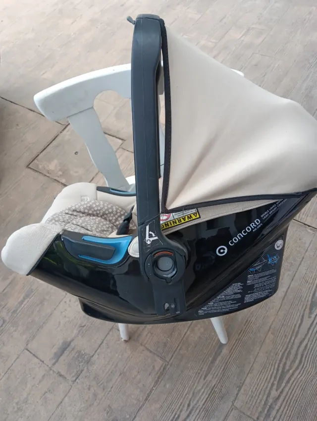 Silla Coche Grupo 0+ Concord Air Safe